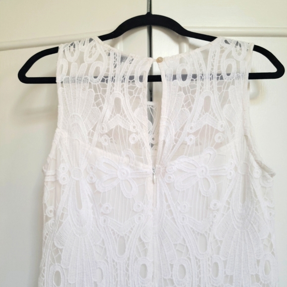 White Lace Le Chateau Dress - Picture 5 of 5